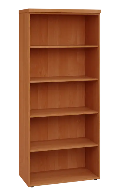 SIN 5 - 8N kancelářská skříň, nika, 1820x800x400, olše jantar